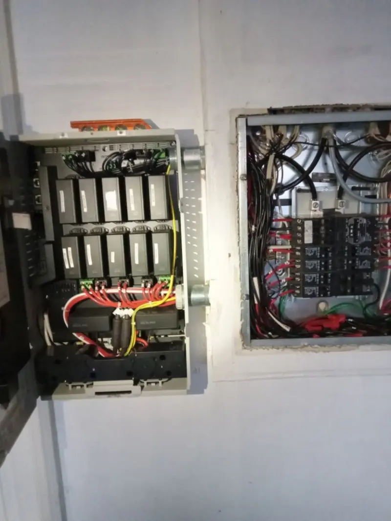 Electrical panel upgrade completed for Electrical Repair Services in North Lebanon